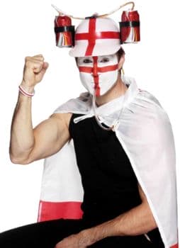 (image for) England St George Drinking Hat