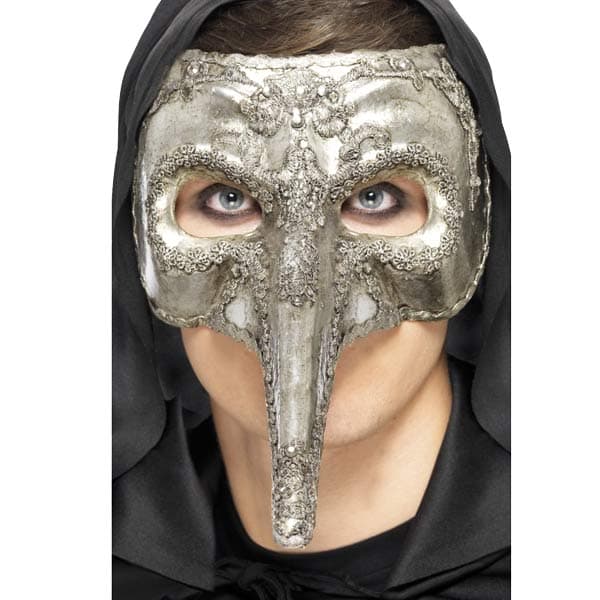 (image for) Luxury Venetian Capitano Mask