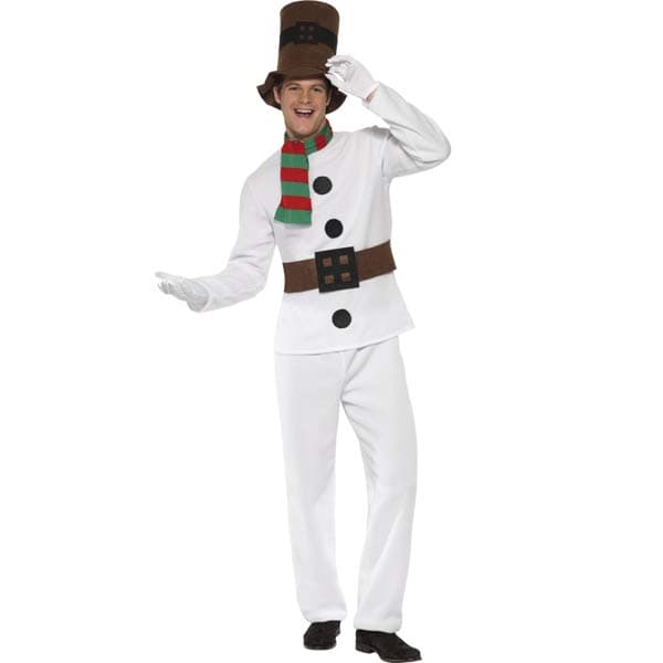 (image for) Mr Snowman Fancy Dress Costume