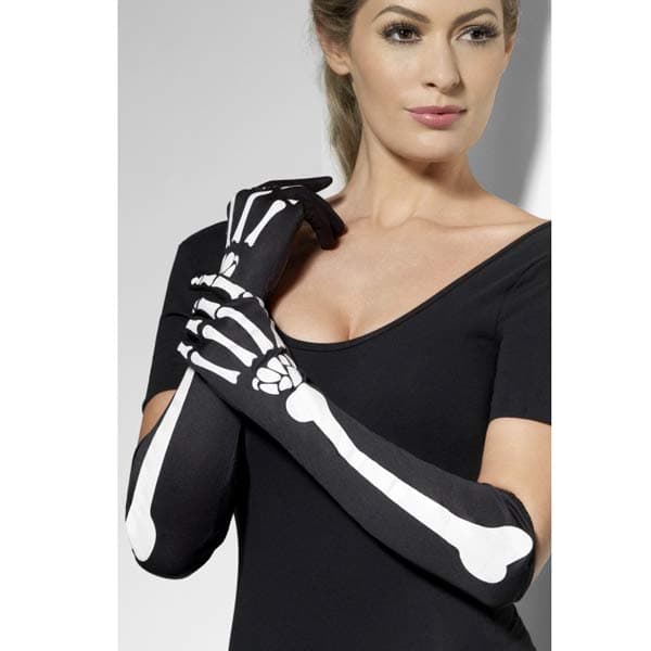 (image for) Long Skeleton Gloves