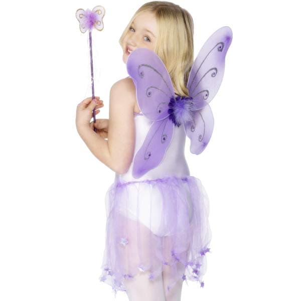 (image for) Purple Butterfly Wings