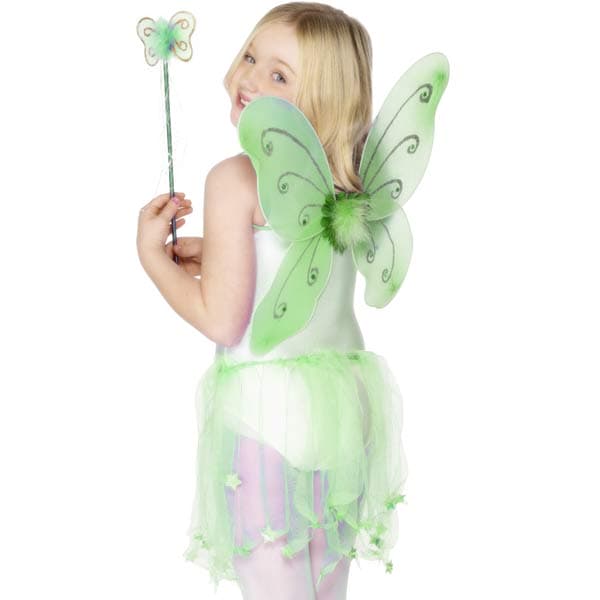 (image for) Green Butterfly Wings