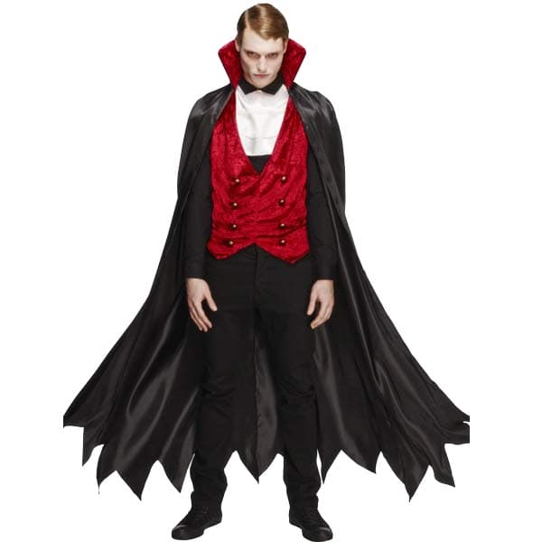 (image for) Male Vampire Halloween Costumes