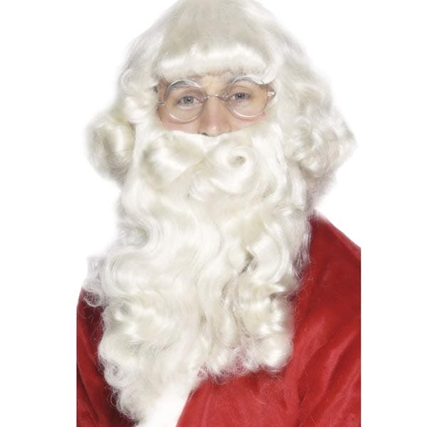 (image for) Luxury Platinum White Santa Beard