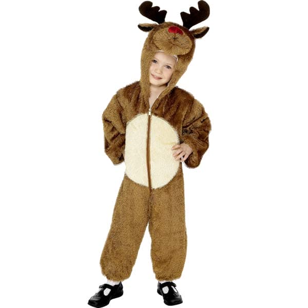 (image for) Reindeer Fancy Dress Costumes Age 4-6