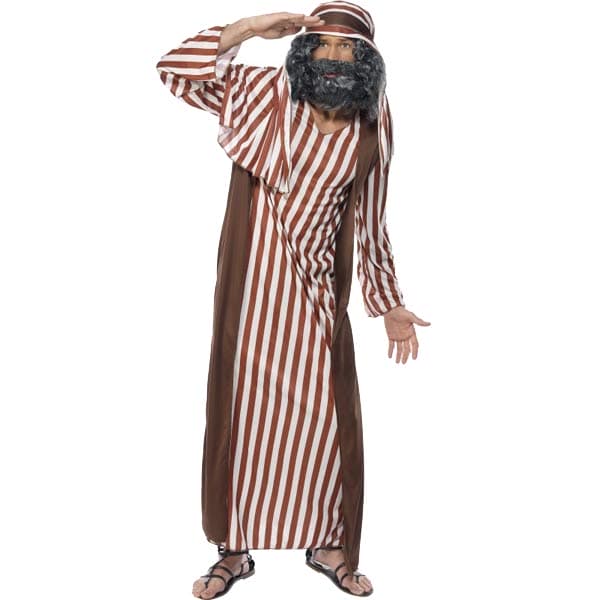 (image for) Adult Shepherd Fancy Dress Costume