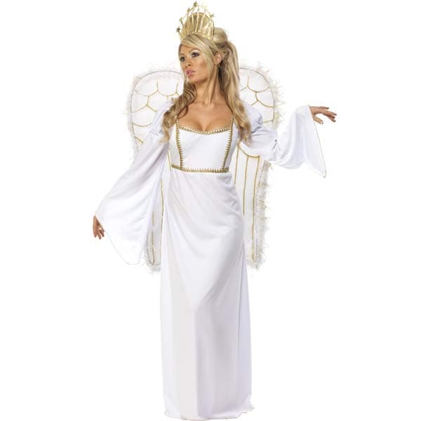 (image for) Adult Angel Fancy Dress Costumes