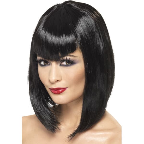 (image for) Black Vamp Wig