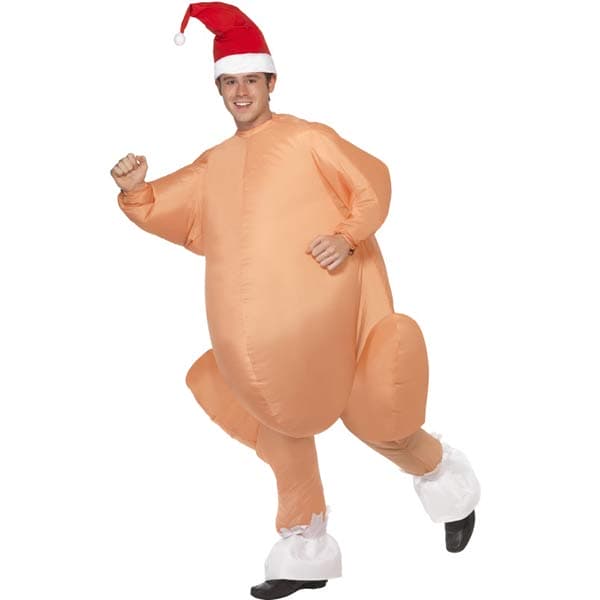 (image for) Inflatable Christmas Roast Turkey