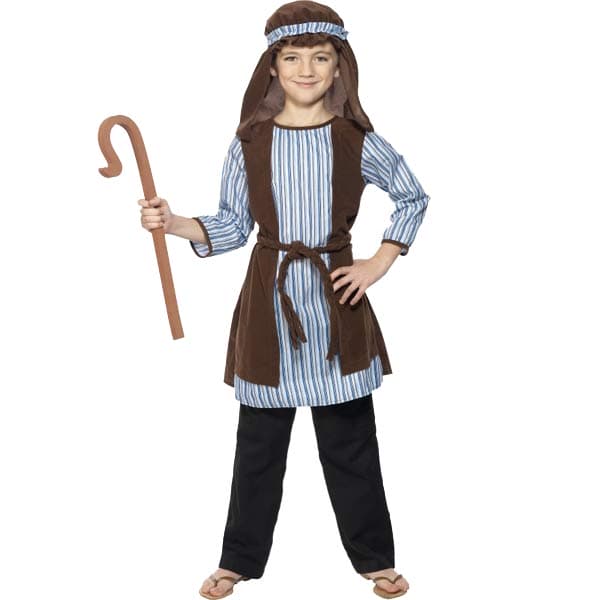 (image for) Boys Shepherd Fancy Dress Costumes