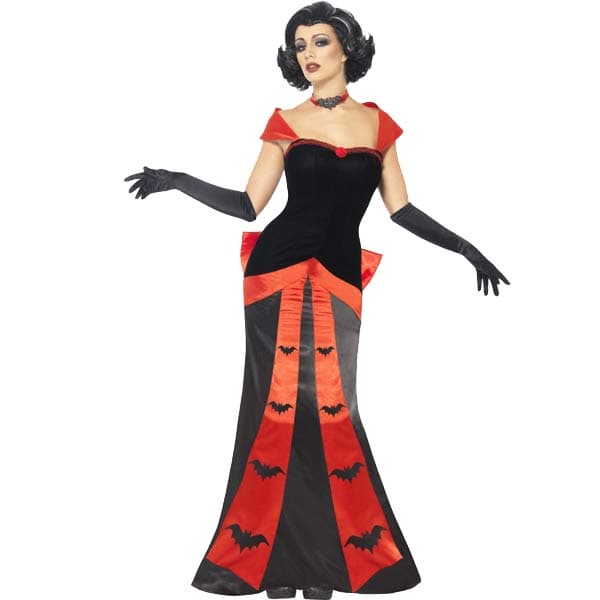 (image for) Glam Vampiress Halloween Costumes