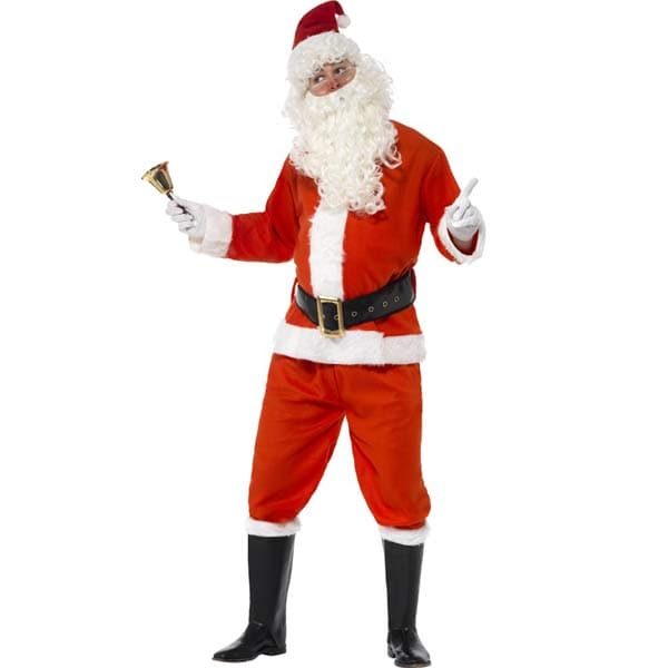 (image for) Deluxe Santa Fancy Dress Costumes