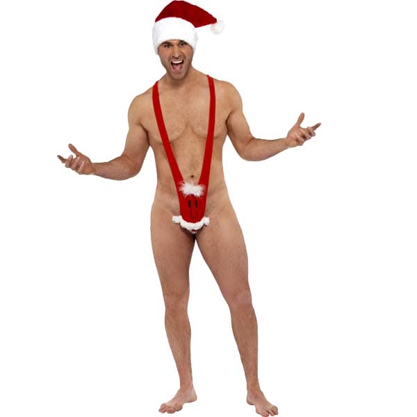 (image for) Santa Face Kini Fancy Dress Costumes