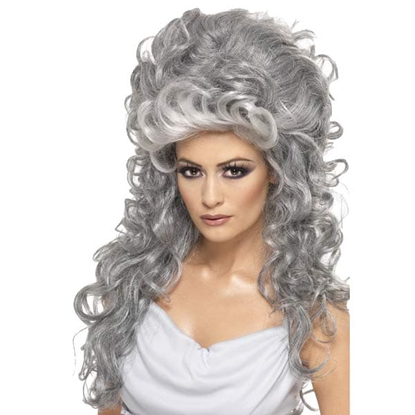 (image for) Medeia Witch Grey Beehive Wig