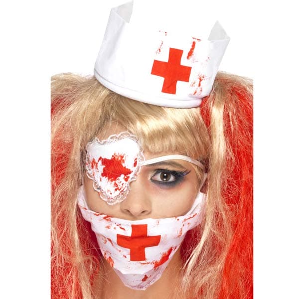 (image for) Bloody Nurse Hat Kit