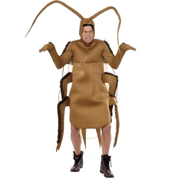 (image for) Cockroach Costumes