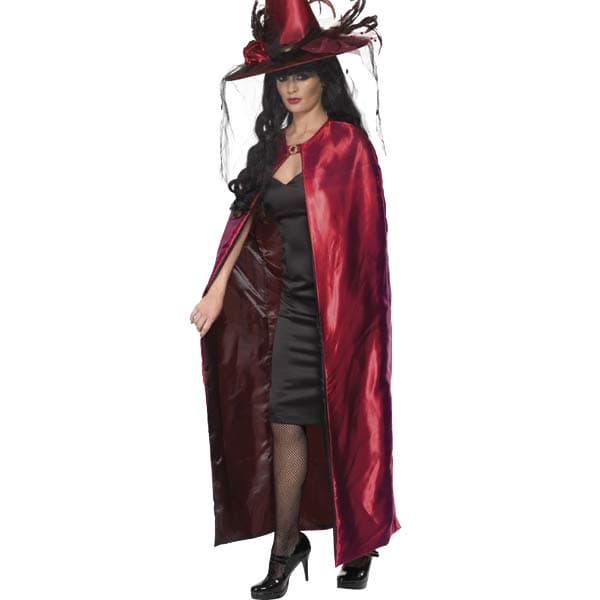 (image for) Reversible Red And Black Cape