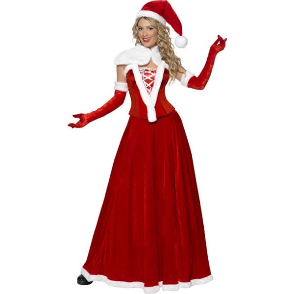 (image for) Luxury Miss Santa Costume