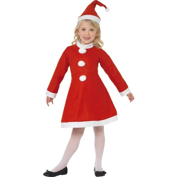 (image for) Girl Santa Fancy Dress Costumes