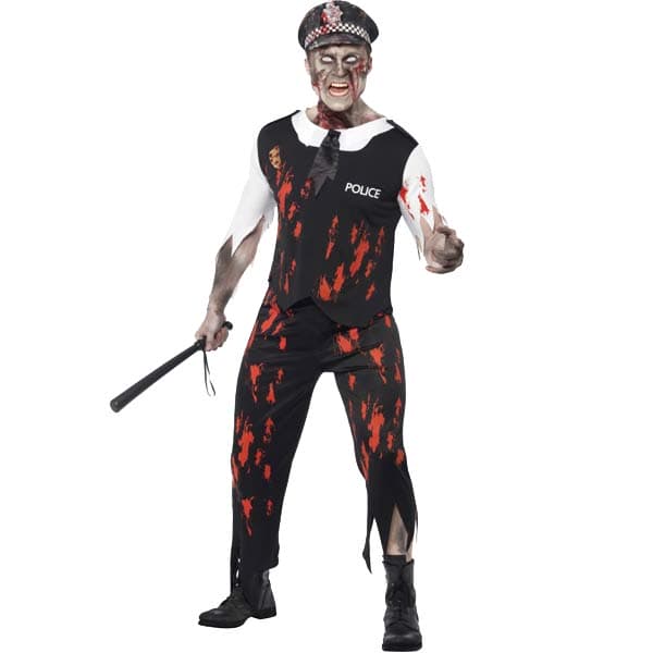 (image for) Zombie Policeman Costumes