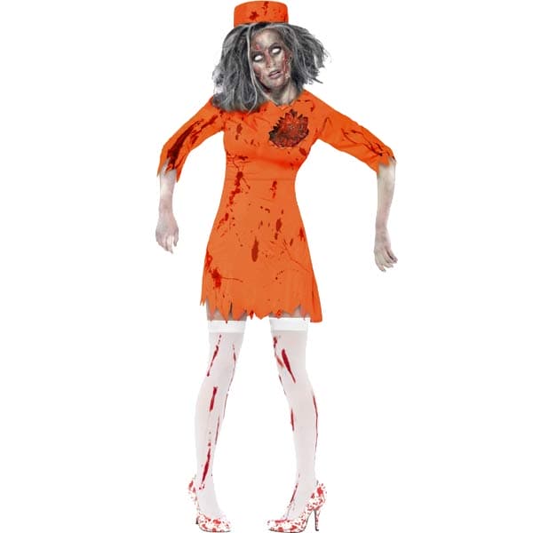 (image for) Zombie Death Row Diva Costumes