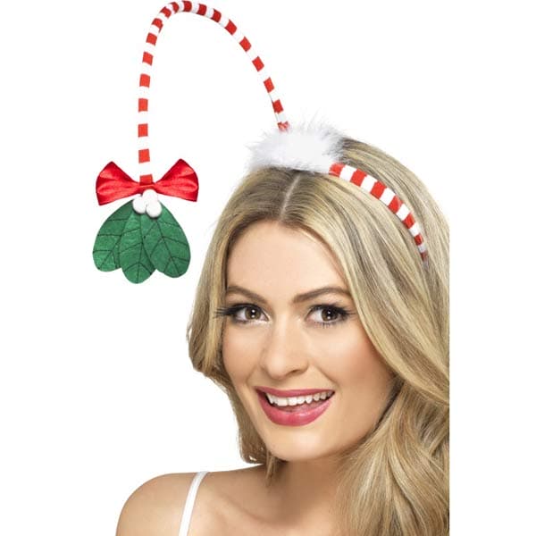 (image for) Mistletoe Kisses Headband