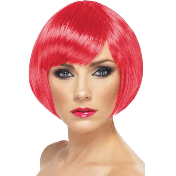 (image for) Fuchsia Babe Wigs