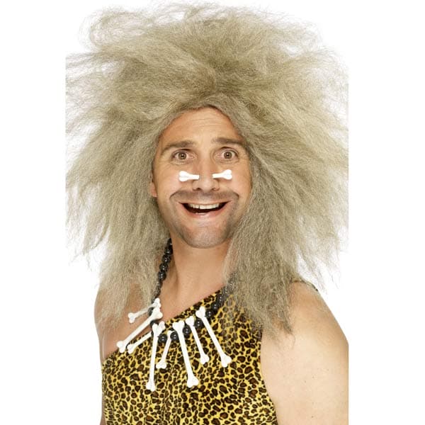 (image for) Crazy Caveman Wigs