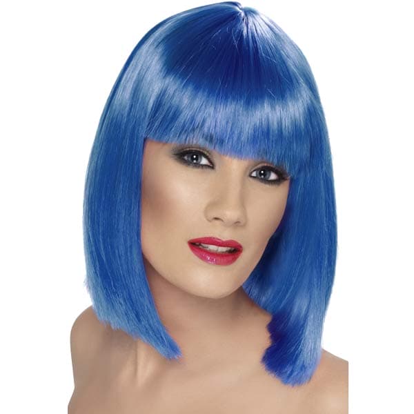 (image for) Blue Glam Wigs