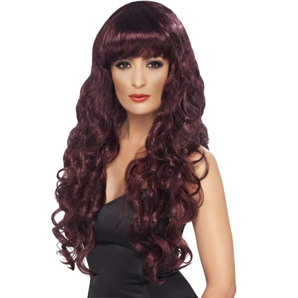 (image for) Maroon Siren Wigs