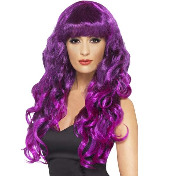 (image for) Purple Siren Wigs