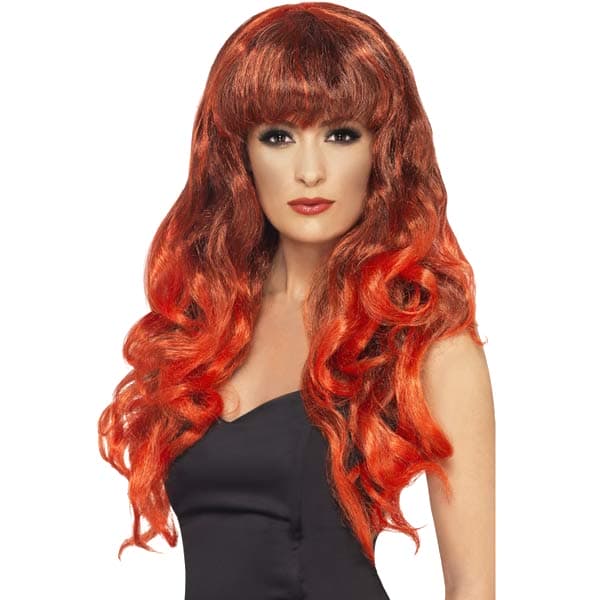 (image for) Red & Black Siren Wigs