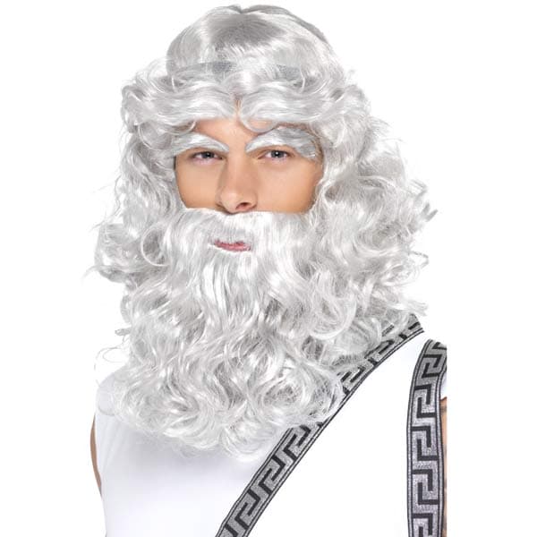 (image for) Grey Zeus Wigs