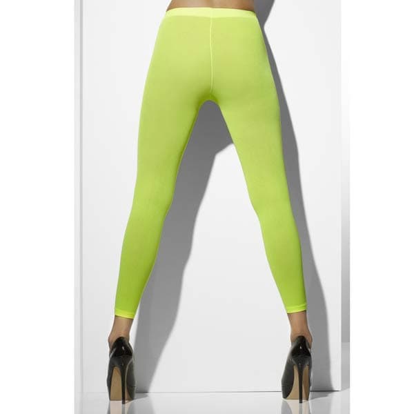 (image for) Neon Green Footless Tights