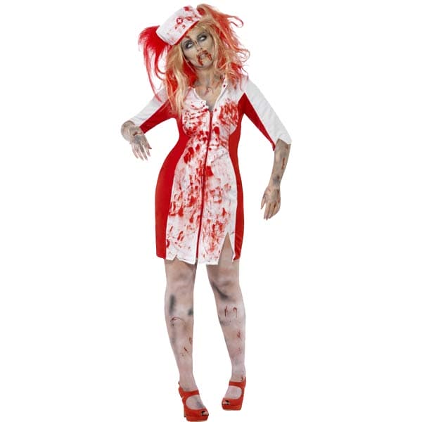 (image for) Curves Zombie Nurse Costumes