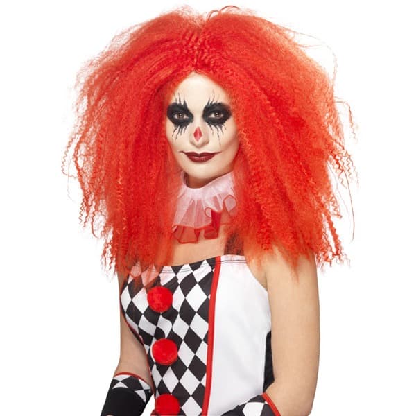 (image for) Red Clown Wigs