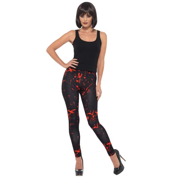 (image for) Black Horror Leggings