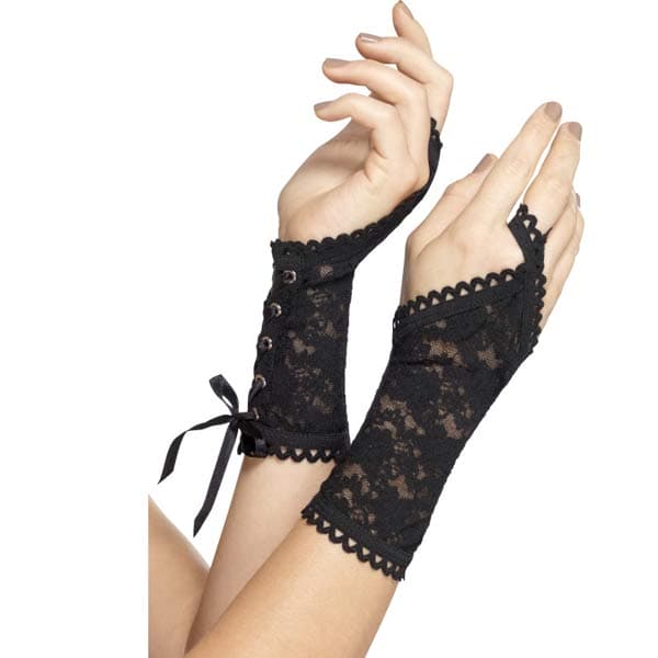 (image for) Black Lace Glovettes