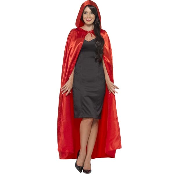 (image for) Red Hooded Cape