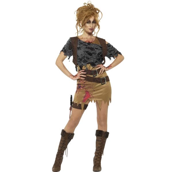 (image for) Deluxe Zombie Huntress Costumes