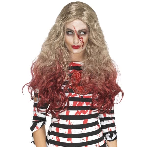 (image for) Deluxe Zombie Blood Drip Wig