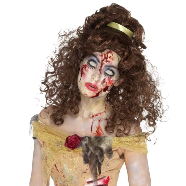 (image for) Zombie Golden Princess Wig