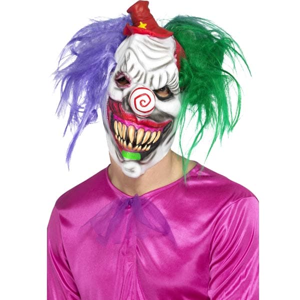 (image for) Kolourful Killer Klown Mask