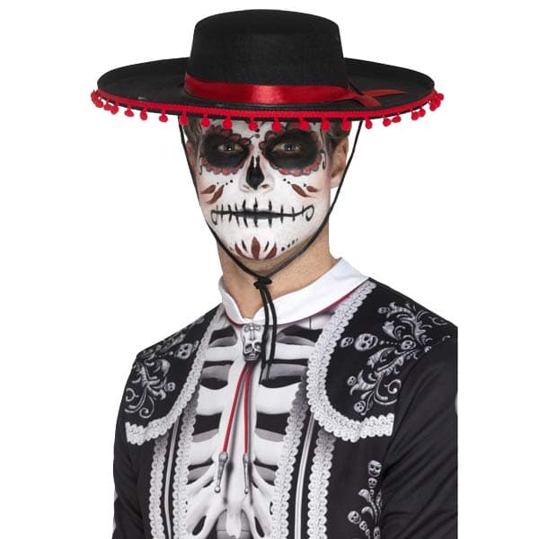 (image for) Day Of The Dead Senor Hat