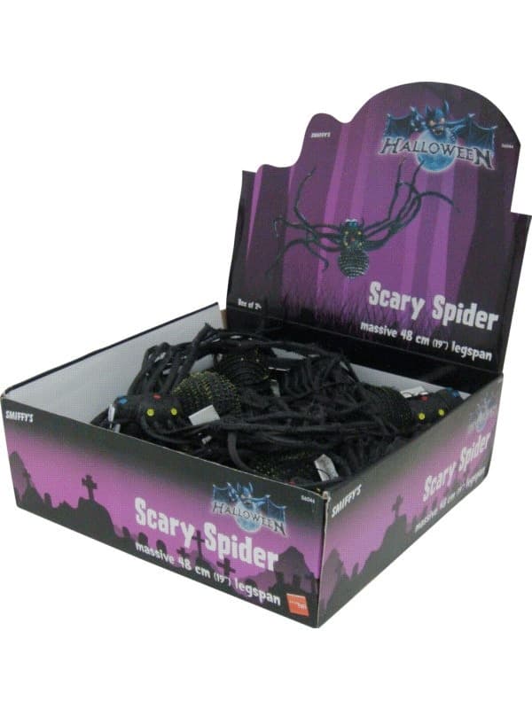 Spooky Spider Toys x1