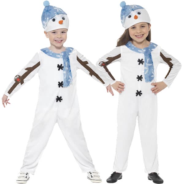 (image for) Toddler Snowman Costumes