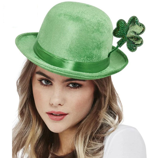 (image for) Deluxe Paddys Day Bowler Hat