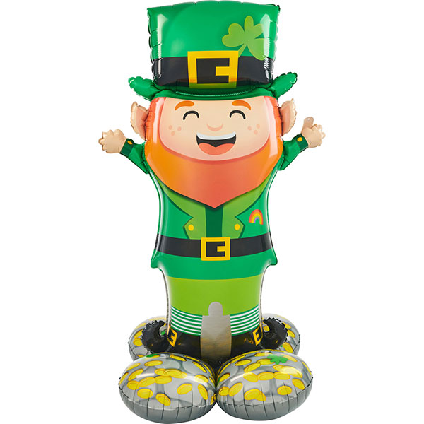 (image for) Lucky Leprechaun Airloonz Foil Balloons