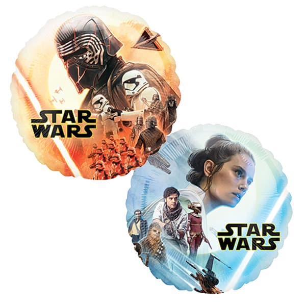 (image for) 18" Star Wars Episode 9 Rise Of Skywalker Foil Balloons