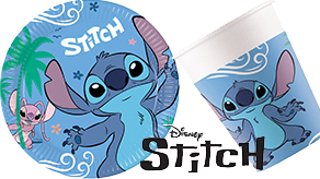 (image for) Stitch And Angel Themed Party